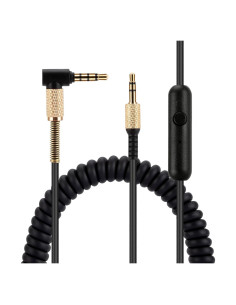 Cable de audio de reemplazo UNCLE LIGHT para auriculares Marshall 1.22m