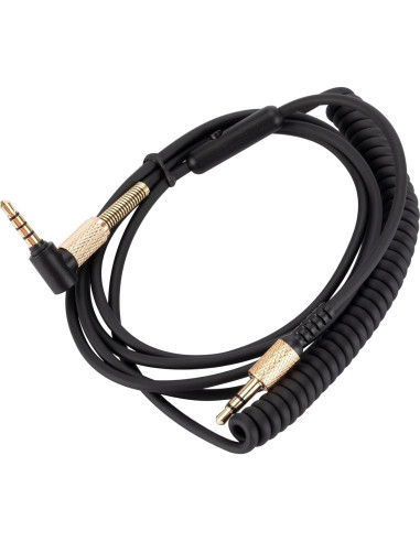 Cable de audio de reemplazo UNCLE LIGHT para auriculares Marshall 1.22m