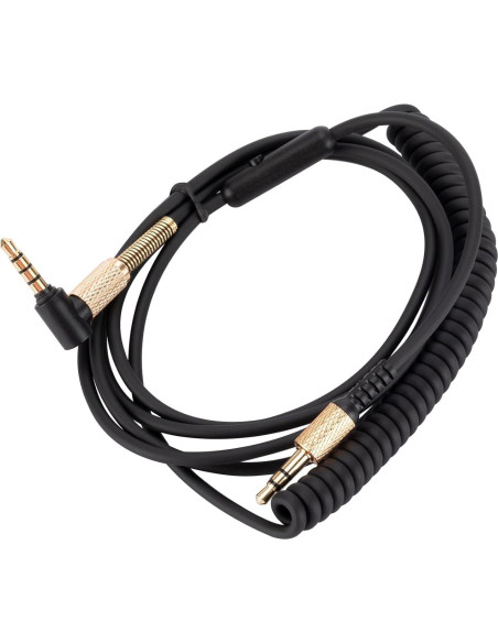 Cable de audio de reemplazo UNCLE LIGHT para auriculares Marshall 1.22m