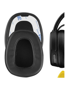 Almohadillas de Reemplazo Geekria para Auriculares Skullcandy Crusher