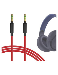 Cable de Audio GEEKRIA 3.5mm Macho a Macho 1.2m para Beats