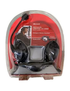 Auricular Microsoft LifeChat LX-2000 Plegable con Micrófono 2