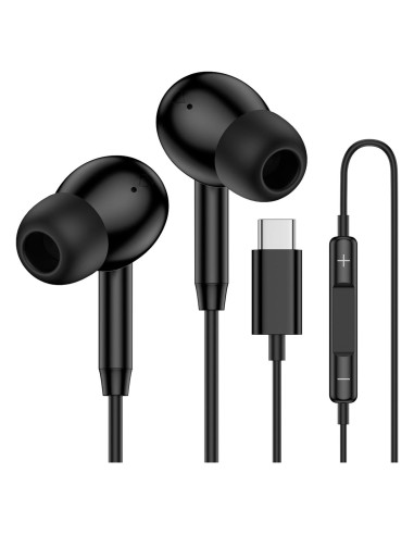 Auriculares In-Ear USB C Samsung A16 A17 A36 S25 Ultra 4 pies