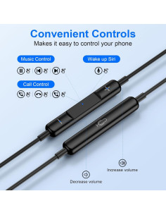 Auriculares In-Ear USB C Samsung A16 A17 A36 S25 Ultra 4 pies 2