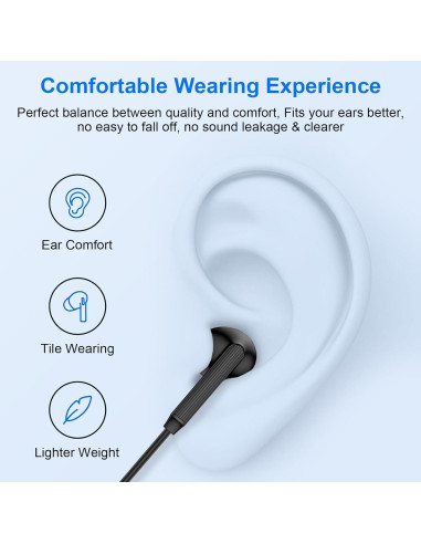 Auriculares In-Ear USB C Samsung A16 A17 A36 S25 Ultra 4 pies