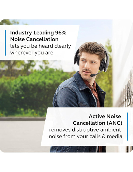 Auricular Bluetooth BlueParrott S650-XT con ANC IP54 Auricular Bluetooth BlueParrott S650-XT con ANC IP54
