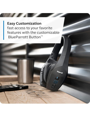 Auricular Bluetooth BlueParrott S650-XT con ANC IP54