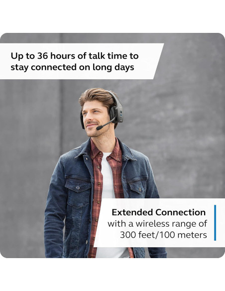 Auricular Bluetooth BlueParrott S650-XT con ANC IP54 Auricular Bluetooth BlueParrott S650-XT con ANC IP54