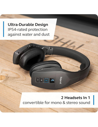 Auricular Bluetooth BlueParrott S650-XT con ANC IP54