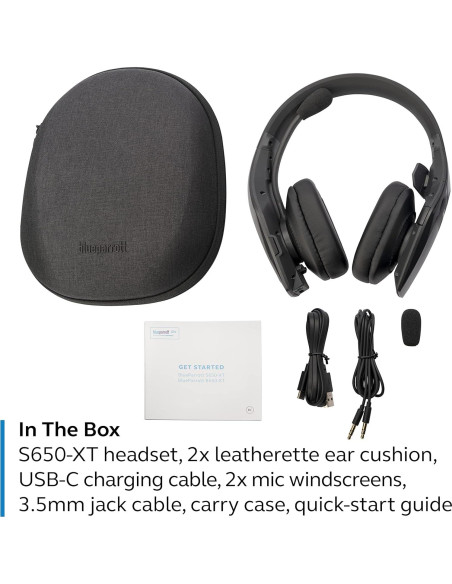 Auricular Bluetooth BlueParrott S650-XT con ANC IP54 Auricular Bluetooth BlueParrott S650-XT con ANC IP54