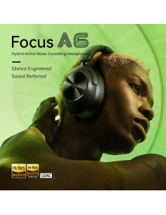 Auriculares OneOdio Focus A6 ANC Bluetooth 6.0 75H Hi-Res 2
