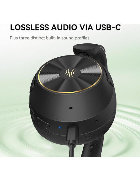 Auriculares OneOdio Focus A6 ANC Bluetooth 6.0 75H Hi-Res