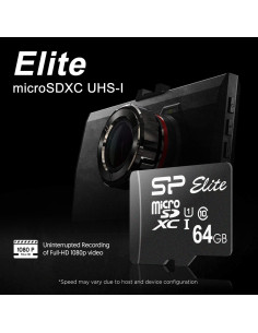Silicon Power Elite 64GB microSDXC 2-Pack con Adaptador 2