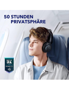 Auriculares Soundcore Anker Space Q45 con ANC 50H Bluetooth 5.3 2