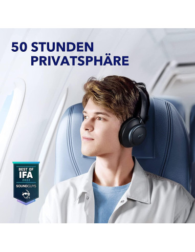 Auriculares Soundcore Anker Space Q45 con ANC 50H Bluetooth 5.3