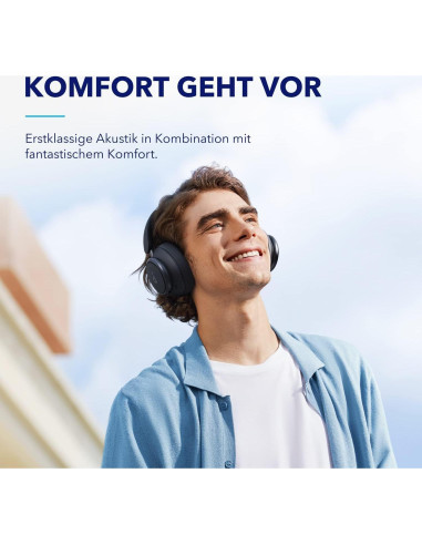 Auriculares Soundcore Anker Space Q45 con ANC 50H Bluetooth 5.3