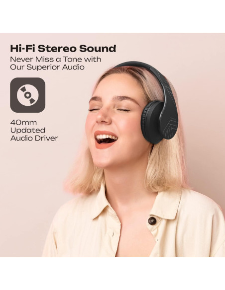 Auriculares Inalámbricos PowerLocus P2 - 3 Unidades Negro, Rojo, Oro Rosa Auriculares Inalámbricos PowerLocus P2 - 3 Unidades Negro, Rojo, Oro Rosa