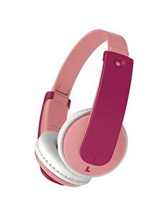 Auriculares Bluetooth JVC HAKD10WP Rosa para Niños 16h
