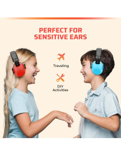 Auriculares Jozy con cancelación de ruido para niños SNR 26dB 2