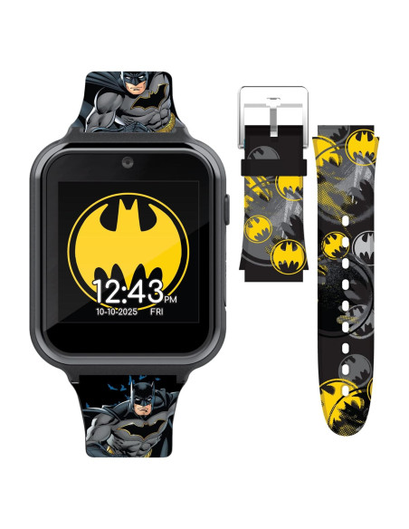 Reloj Inteligente Batman para Niños - Pantalla Táctil, Juegos y Cámara