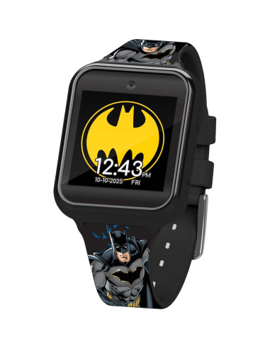 Reloj Inteligente Batman para Niños - Pantalla Táctil, Juegos y Cámara