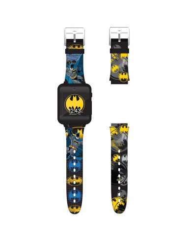 Reloj Inteligente Batman para Niños - Pantalla Táctil, Juegos y Cámara