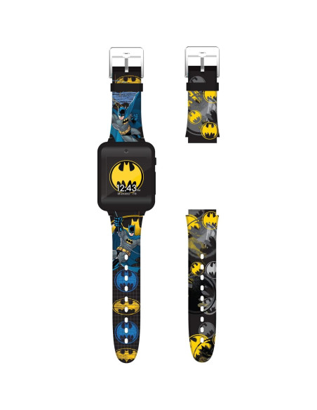 Reloj Inteligente Batman para Niños - Pantalla Táctil, Juegos y Cámara