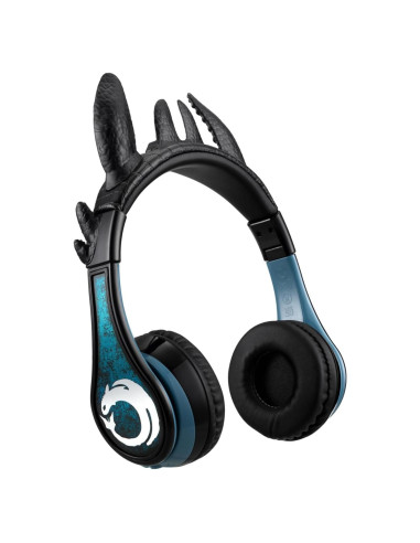 Auriculares Bluetooth eKids Toothless TD-B52 con micrófono