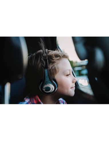 Auriculares Bluetooth eKids Toothless TD-B52 con micrófono