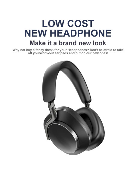 Almohadillas de Repuesto Bowers & Wilkins PX7 S2 Negro