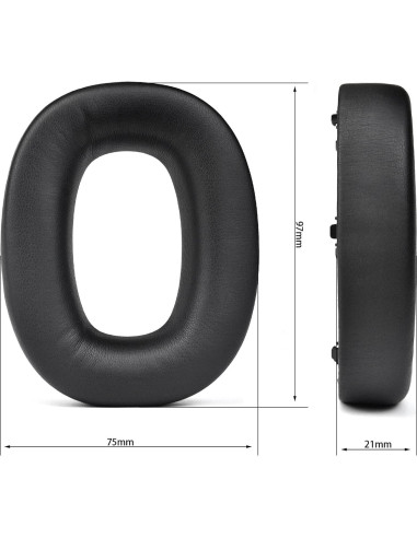 Almohadillas de Repuesto Bowers & Wilkins PX7 S2 Negro