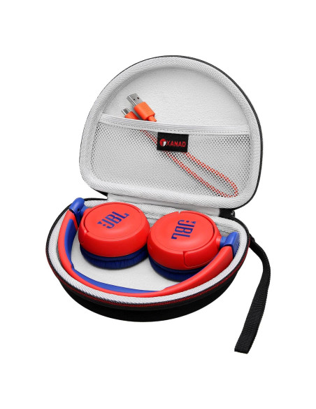 Funda Dura EVA XANAD para Auriculares JBL y Sony - Gris