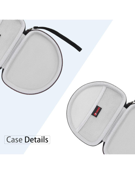 Funda Dura EVA XANAD para Auriculares JBL y Sony - Gris