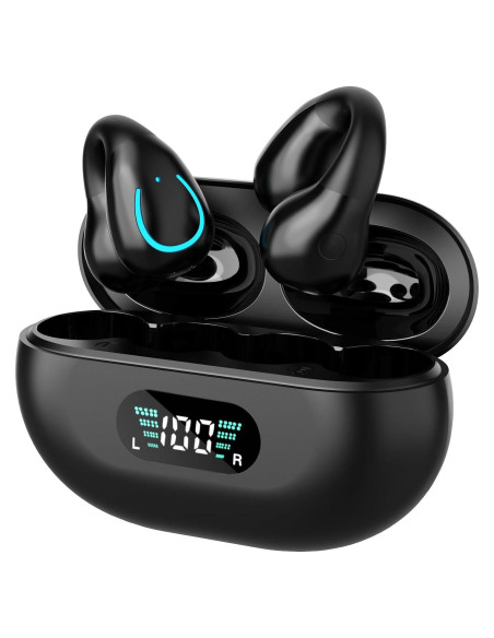Auriculares Inalámbricos Q71 HYM Bluetooth 5.3 Conducción Ósea