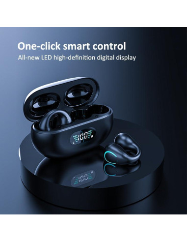 Auriculares Inalámbricos Q71 HYM Bluetooth 5.3 Conducción Ósea