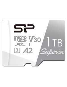 Tarjeta MicroSDXC 1TB Silicon Power Superior UHS-I A2 4K