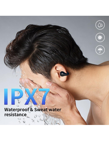 Auriculares Inalámbricos Q71 HYM Bluetooth 5.3 Conducción Ósea
