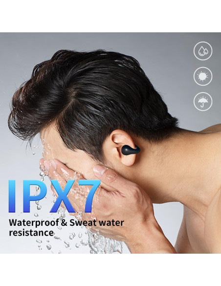 Auriculares Inalámbricos Q71 HYM Bluetooth 5.3 Conducción Ósea