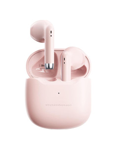 Auriculares In-Ear Inalámbricos Bluetooth 5.3 TWS-19 Rosa