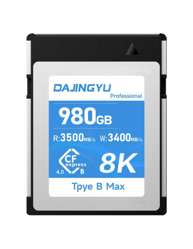 Tarjeta de Memoria CFexpress 4.0 Tipo B 980GB DAJINGYU 3500MB/s