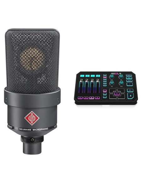 Micrófono Cardioide Neumann TLM 103 + Mezclador TC-Helicon GoXLR Micrófono Cardioide Neumann TLM 103 + Mezclador TC-Helicon GoXLR