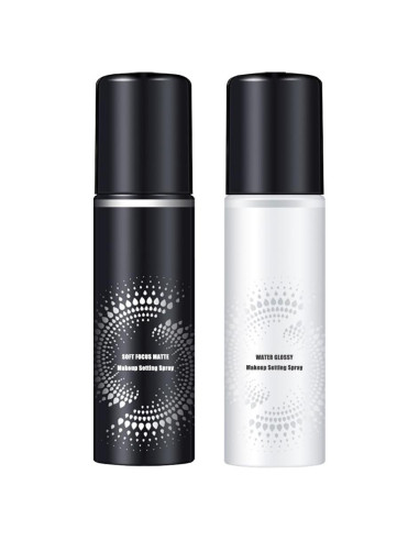 Juego de 2 Sprays Fijadores de Maquillaje JIMYAUQIN - Larga Duración