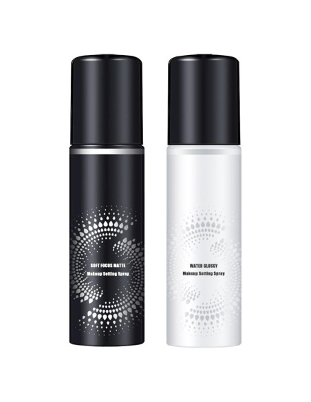 Juego de 2 Sprays Fijadores de Maquillaje JIMYAUQIN - Larga Duración