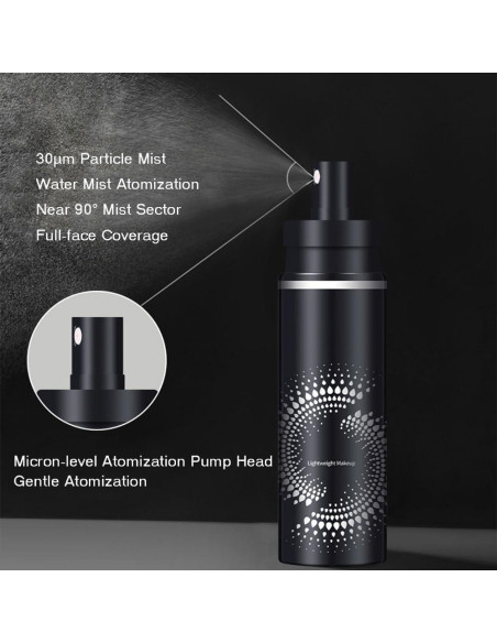 Juego de 2 Sprays Fijadores de Maquillaje JIMYAUQIN - Larga Duración