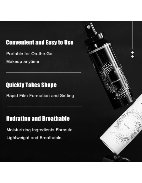 Juego de 2 Sprays Fijadores de Maquillaje JIMYAUQIN - Larga Duración