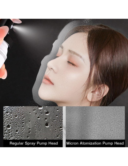 Juego de 2 Sprays Fijadores de Maquillaje JIMYAUQIN - Larga Duración