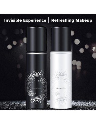 Juego de 2 Sprays Fijadores de Maquillaje JIMYAUQIN - Larga Duración