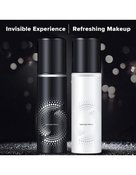 Juego de 2 Sprays Fijadores de Maquillaje JIMYAUQIN - Larga Duración