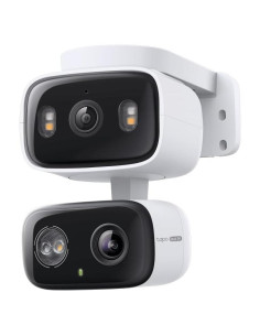 Cámara de Seguridad Tapo C246D 2K 3MP Doble Lente Pan/Tilt