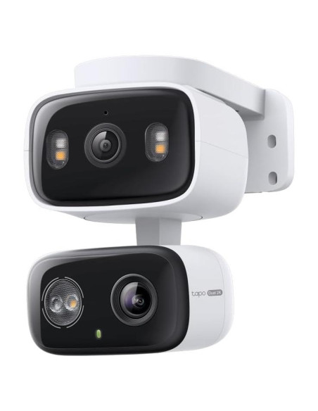 Cámara de Seguridad Tapo C246D 2K 3MP Doble Lente Pan/Tilt Cámara de Seguridad Tapo C246D 2K 3MP Doble Lente Pan/Tilt